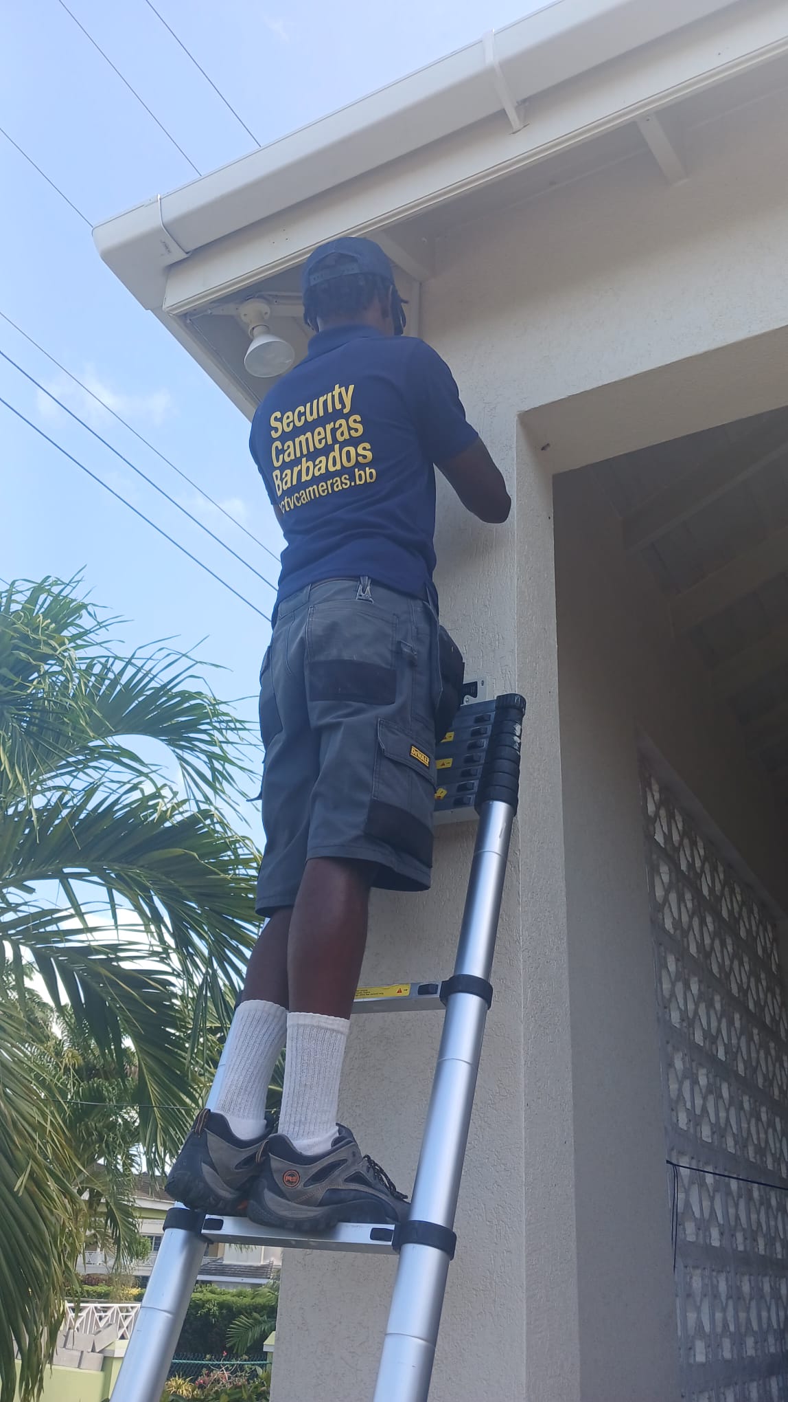 Apartment and property CCTV installation Barbados